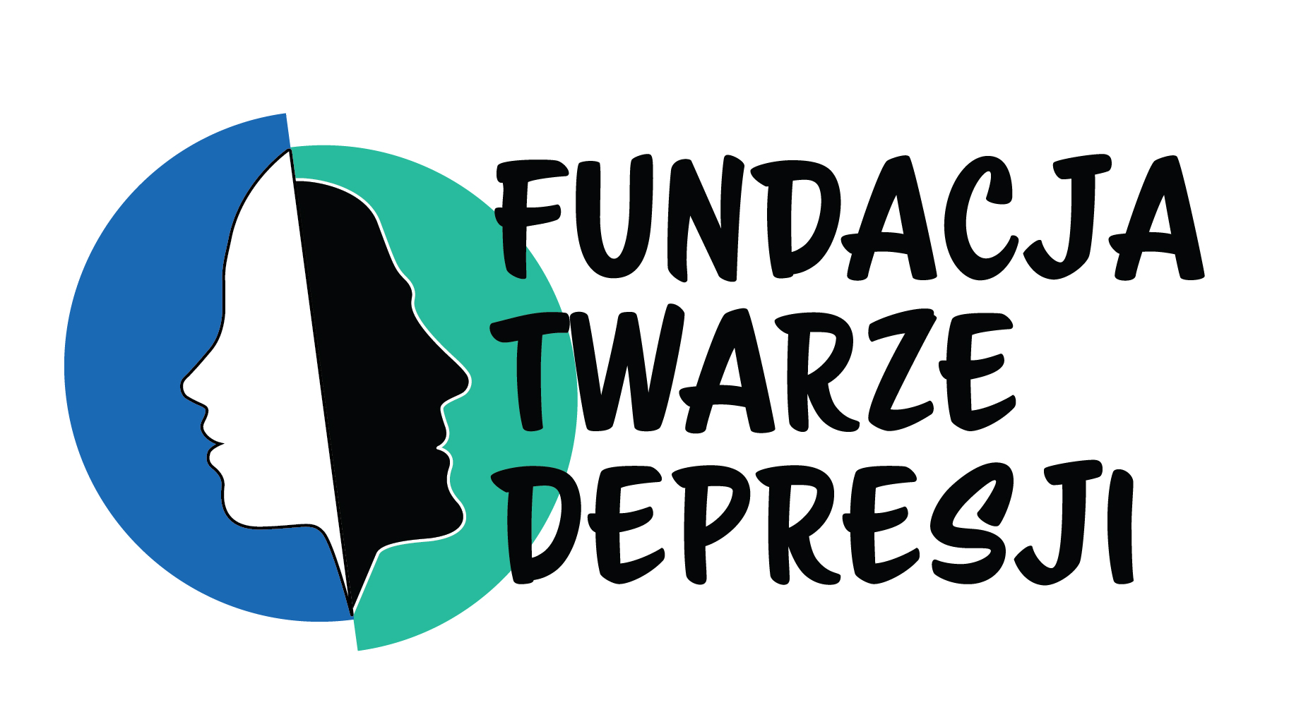 Logo Fundacji Twarze Depresji